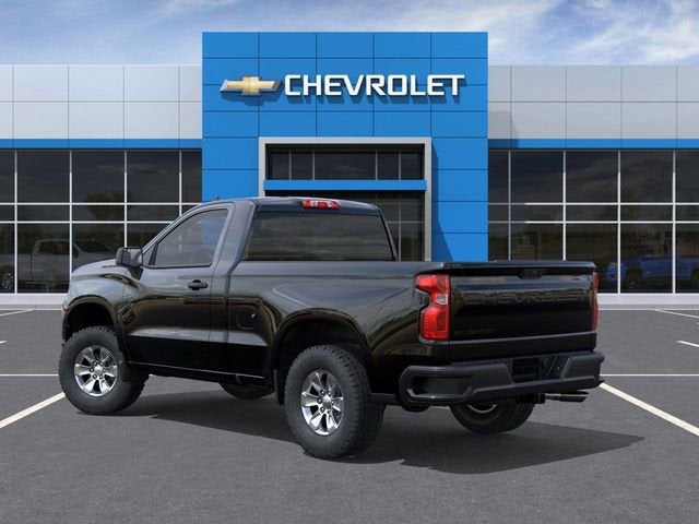 2026 Chevrolet Silverado 1500 Regular Cab Standard Box 2-Wheel Drive WT