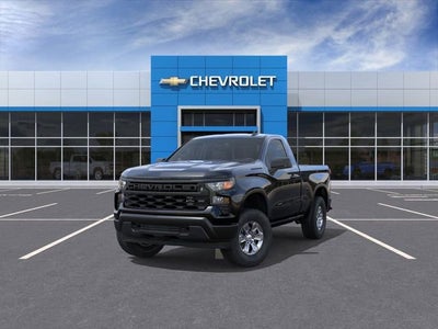 2026 Chevrolet Silverado 1500 Regular Cab Standard Box 2-Wheel Drive WT
