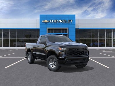 2026 Chevrolet Silverado 1500 Regular Cab Standard Box 2-Wheel Drive WT