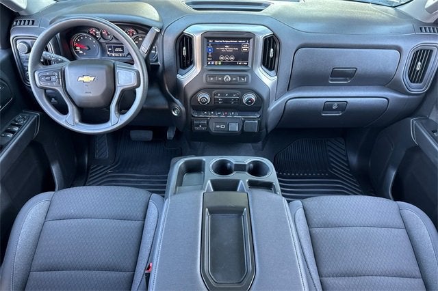 2025 Chevrolet Silverado 1500 Crew Cab Short Box 4-Wheel Drive Custom