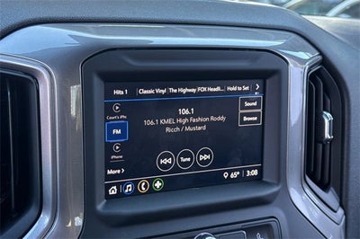 2025 Chevrolet Silverado 1500 Crew Cab Short Box 4-Wheel Drive Custom