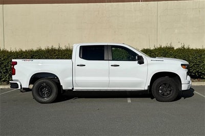 2025 Chevrolet Silverado 1500 Crew Cab Short Box 4-Wheel Drive Custom