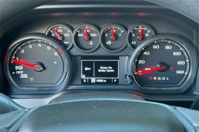 2025 Chevrolet Silverado 1500 Crew Cab Short Box 4-Wheel Drive Custom