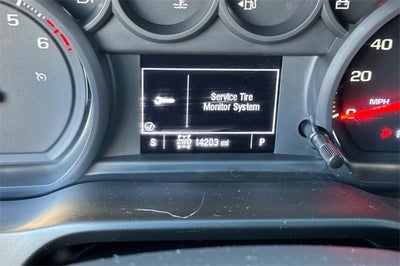 2025 Chevrolet Silverado 1500 Crew Cab Short Box 4-Wheel Drive Custom