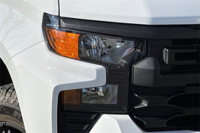 2025 Chevrolet Silverado 1500 Crew Cab Short Box 4-Wheel Drive Custom