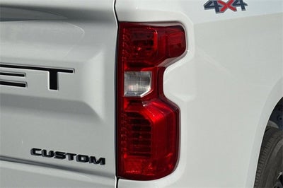 2025 Chevrolet Silverado 1500 Crew Cab Short Box 4-Wheel Drive Custom