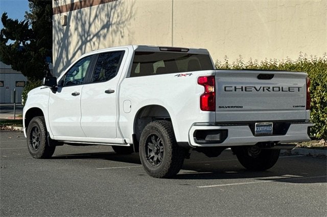2025 Chevrolet Silverado 1500 Crew Cab Short Box 4-Wheel Drive Custom