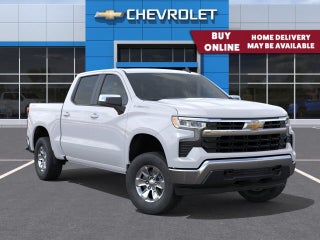 2026 Chevrolet Silverado 1500 Crew Cab Short Box 4-Wheel Drive LT 1LT