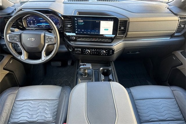 2024 Chevrolet Silverado 1500 Crew Cab Short Box 4-Wheel Drive ZR2