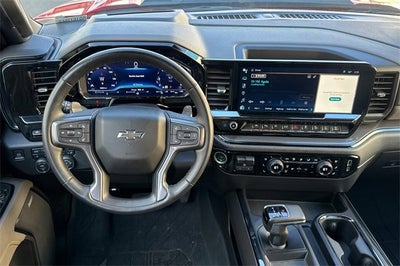 2024 Chevrolet Silverado 1500 Crew Cab Short Box 4-Wheel Drive ZR2