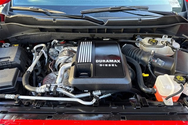 2024 Chevrolet Silverado 1500 Crew Cab Short Box 4-Wheel Drive ZR2