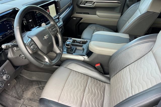 2024 Chevrolet Silverado 1500 Crew Cab Short Box 4-Wheel Drive ZR2