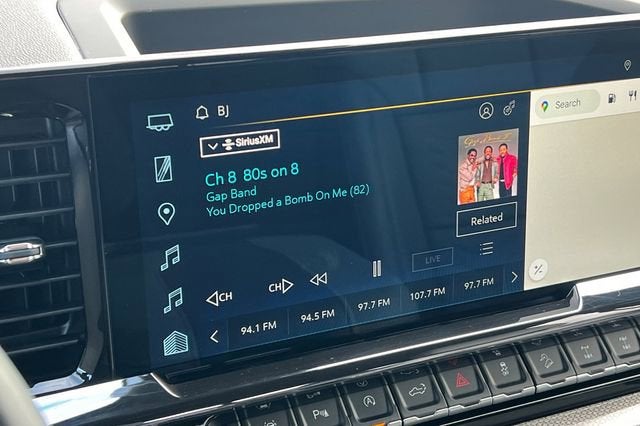 2024 Chevrolet Silverado 1500 Crew Cab Short Box 4-Wheel Drive ZR2