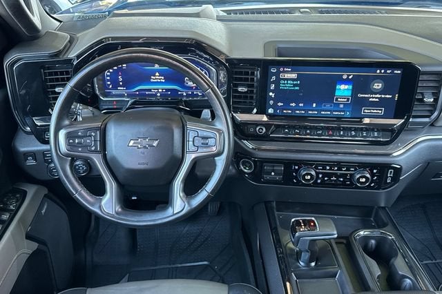 2023 Chevrolet Silverado 1500 Crew Cab Short Box 4-Wheel Drive ZR2