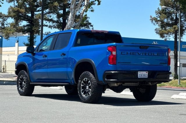 2023 Chevrolet Silverado 1500 Crew Cab Short Box 4-Wheel Drive ZR2