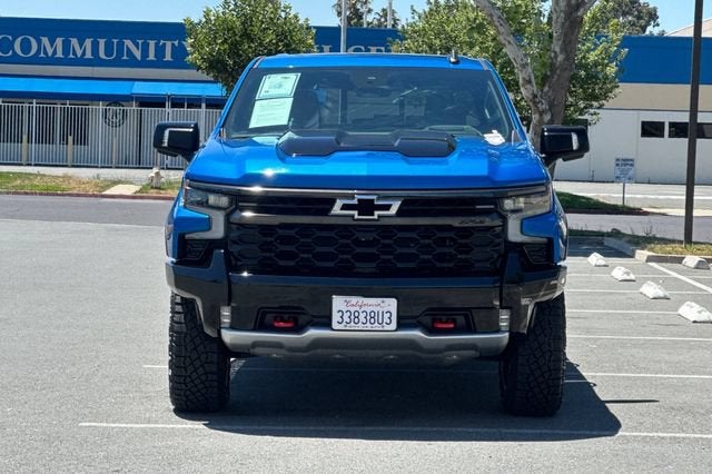 2023 Chevrolet Silverado 1500 Crew Cab Short Box 4-Wheel Drive ZR2