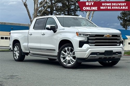 2022 Chevrolet Silverado 1500 Crew Cab Standard Box 4-Wheel Drive High Country