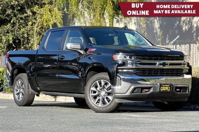 2021 Chevrolet Silverado 1500 Crew Cab Short Box 4-Wheel Drive LT