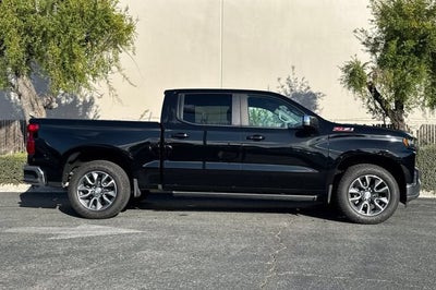 2021 Chevrolet Silverado 1500 Crew Cab Short Box 4-Wheel Drive LT