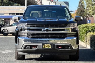 2021 Chevrolet Silverado 1500 Crew Cab Short Box 4-Wheel Drive LT