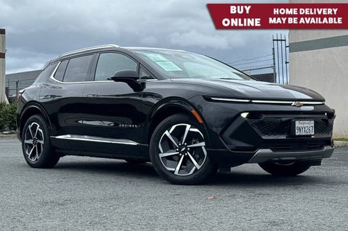 2024 Chevrolet Equinox EV 4dr LT w/2LT