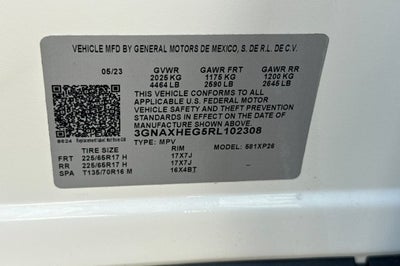 2024 Chevrolet Equinox FWD LS