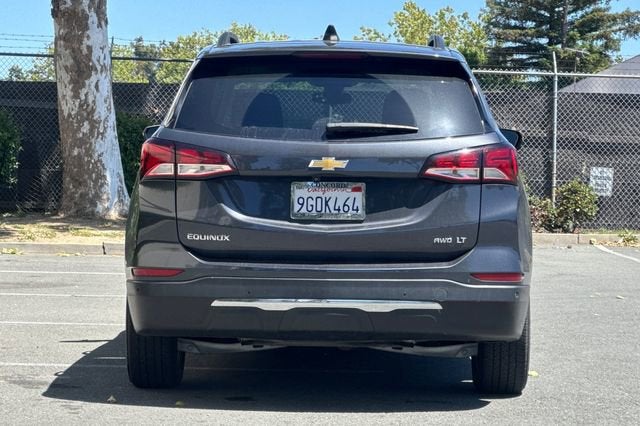 2022 Chevrolet Equinox AWD 4dr LT w/1LT