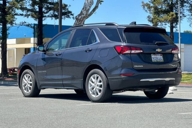 2022 Chevrolet Equinox AWD 4dr LT w/1LT