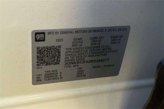 2024 Chevrolet Blazer LT FWD