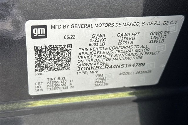 2022 Chevrolet Blazer FWD 4dr LT w/1LT