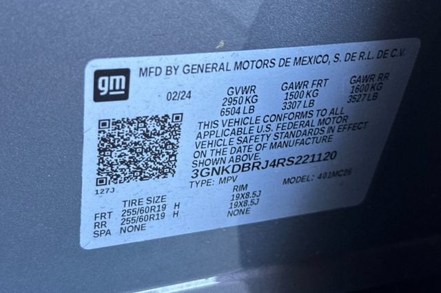 2024 Chevrolet Blazer EV LT eAWD