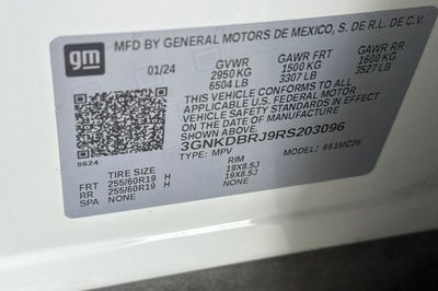 2024 Chevrolet Blazer EV LT eAWD