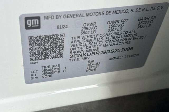 2024 Chevrolet Blazer EV LT eAWD