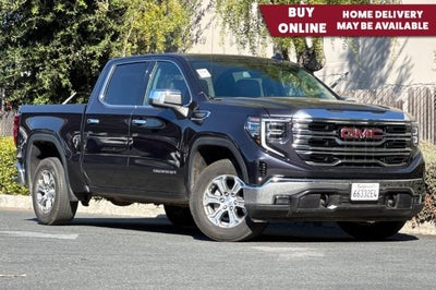 2025 GMC Sierra 1500 Crew Cab Short Box 2-Wheel Drive SLT
