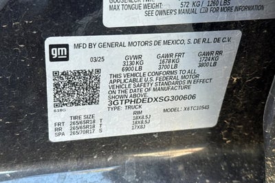 2025 GMC Sierra 1500 Crew Cab Short Box 2-Wheel Drive SLT