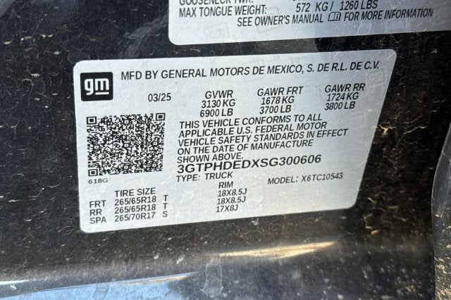 2025 GMC Sierra 1500 Crew Cab Short Box 2-Wheel Drive SLT