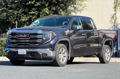 2025 GMC Sierra 1500 Crew Cab Short Box 2-Wheel Drive SLT
