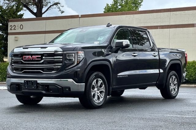 2025 GMC Sierra 1500 Crew Cab Short Box 4-Wheel Drive SLT