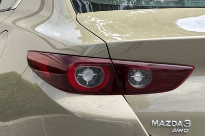 2024 Mazda Mazda3 Sedan 2.5 Carbon Turbo AWD