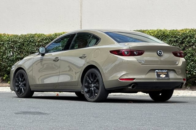 2024 Mazda Mazda3 Sedan 2.5 Carbon Turbo AWD