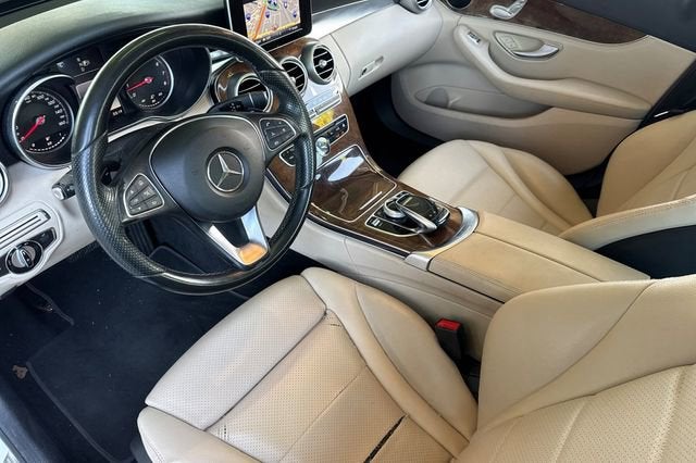 2015 Mercedes-Benz C 300 C 300 4MATIC® Luxury Sedan