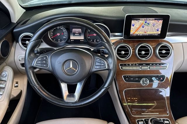 2015 Mercedes-Benz C 300 C 300 4MATIC® Luxury Sedan