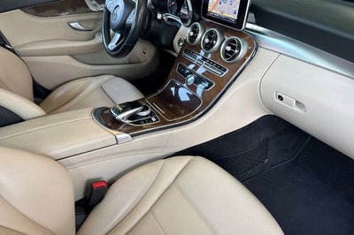 2015 Mercedes-Benz C 300 C 300 4MATIC® Luxury Sedan