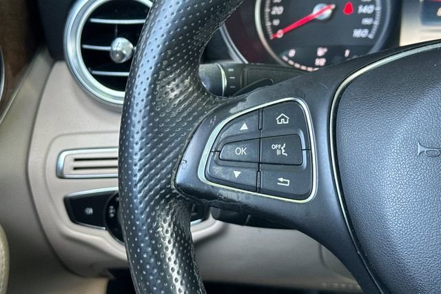 2015 Mercedes-Benz C 300 C 300 4MATIC® Luxury Sedan