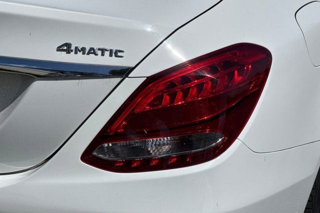 2015 Mercedes-Benz C 300 C 300 4MATIC® Luxury Sedan