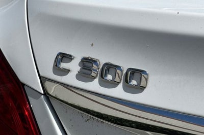 2015 Mercedes-Benz C 300 C 300 4MATIC® Luxury Sedan