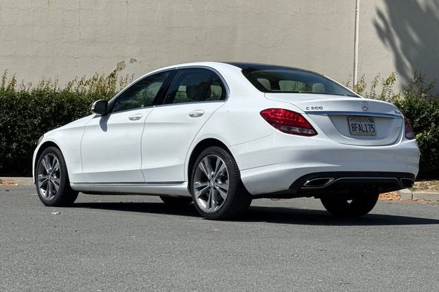 2015 Mercedes-Benz C 300 C 300 4MATIC® Luxury Sedan