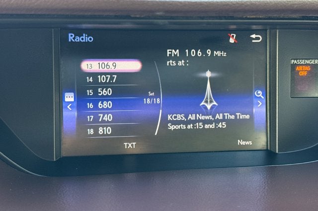 2016 Lexus ES 350 4dr Sdn