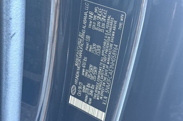 2022 Hyundai Tucson SEL AWD