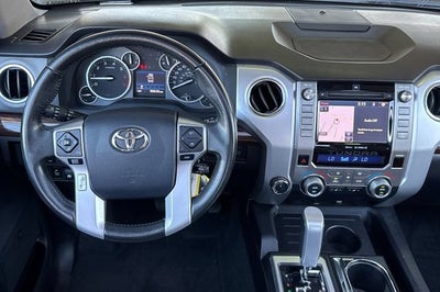 2014 Toyota Tundra 4WD Truck 4WD CrewMax Short Bed 5.7L Limited (Natl)